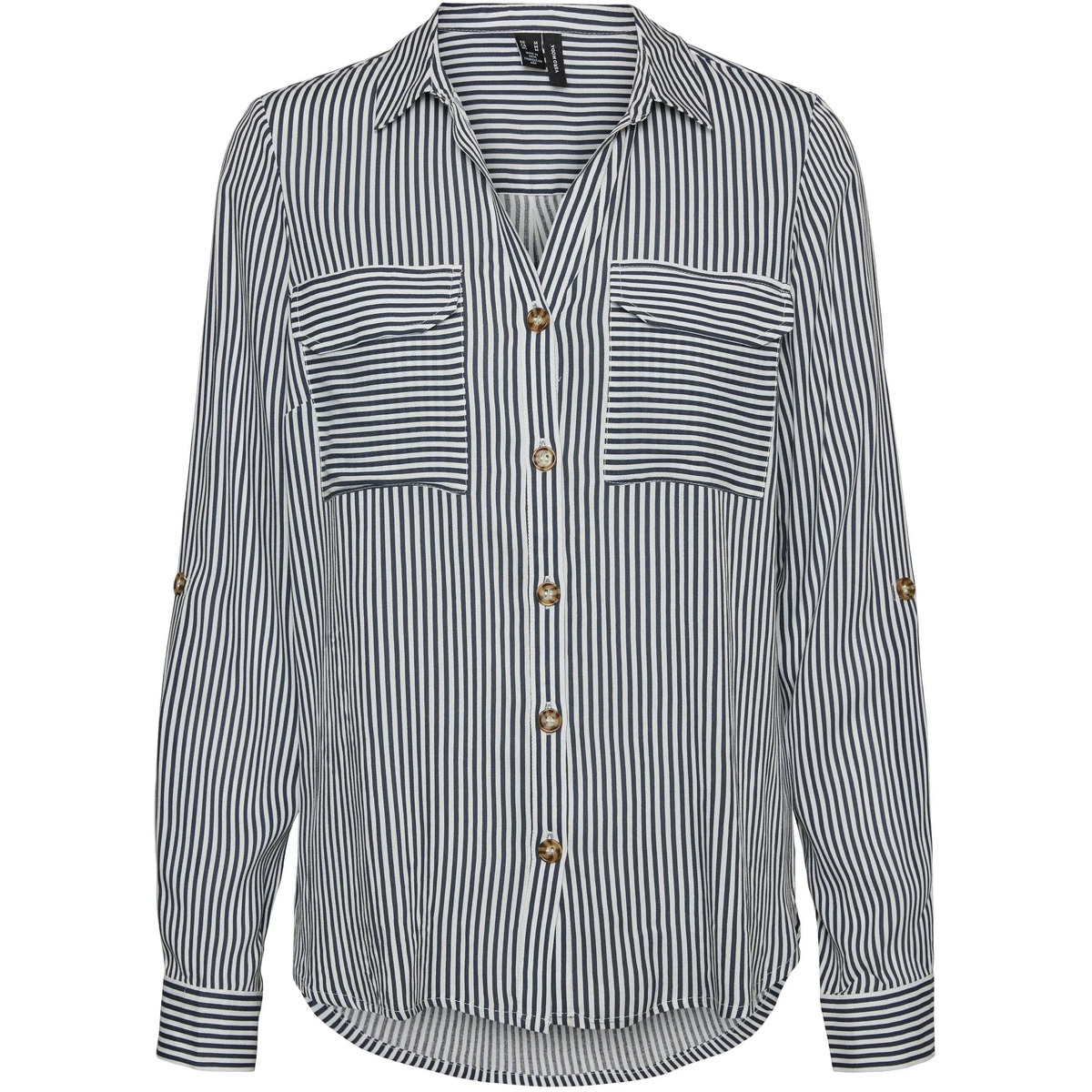 Bild 1 von Vero Moda VMBUMPY L/S SHIRT NEW Bluse
                 
                                                        Schwarz