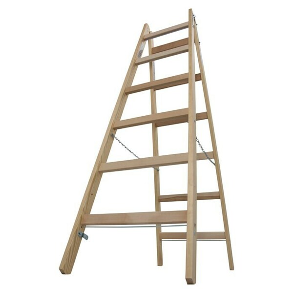 Bild 2 von Krause Stabilo Sprossen-Doppelleiter