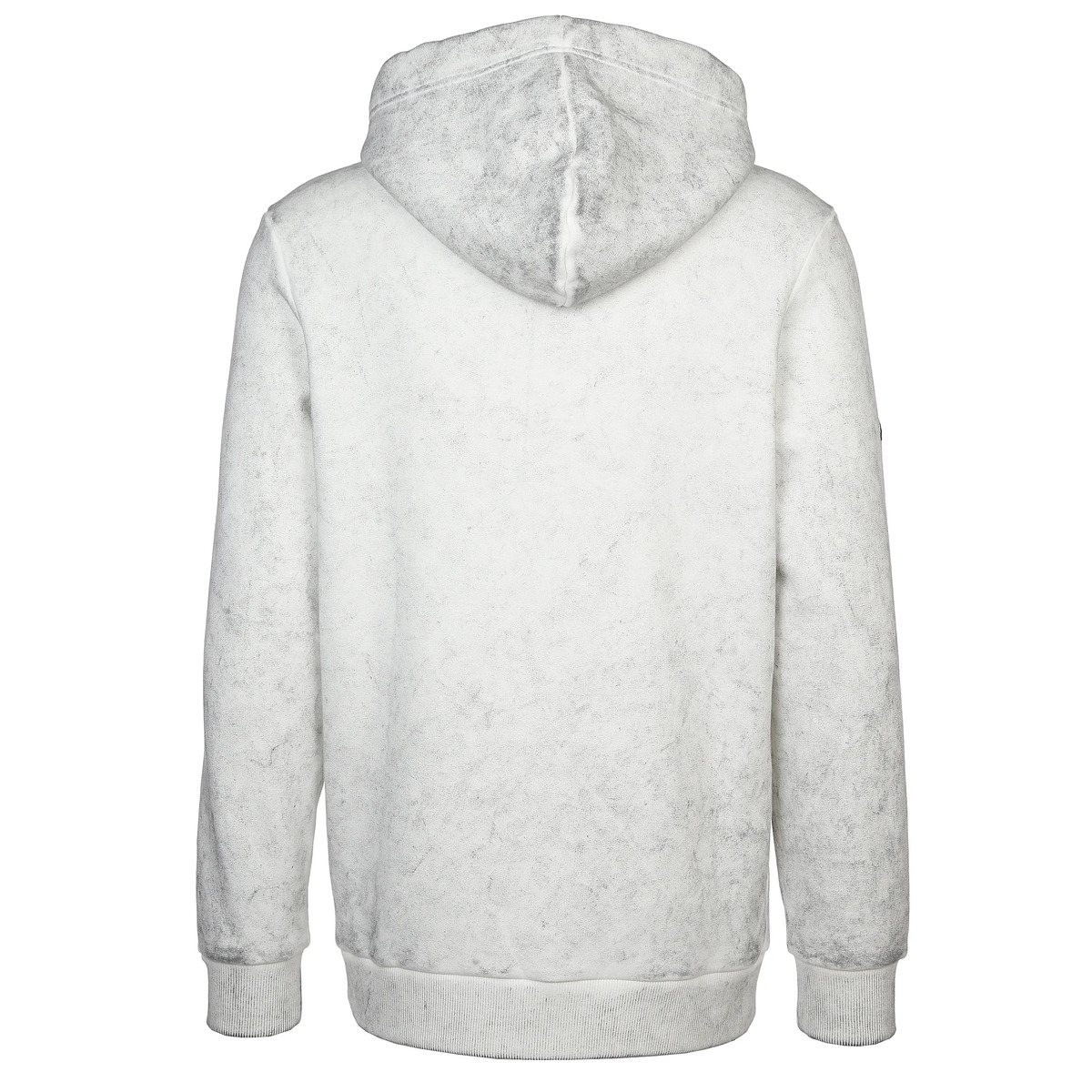 Bild 2 von Herren Kapuzensweatshirt mit Print
                 
                                                        Weiß