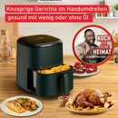 Bild 4 von Tefal Heißluftfritteuse EY2453 Easy Fry Max Digital, 1500 W, große 5 L Kapazität