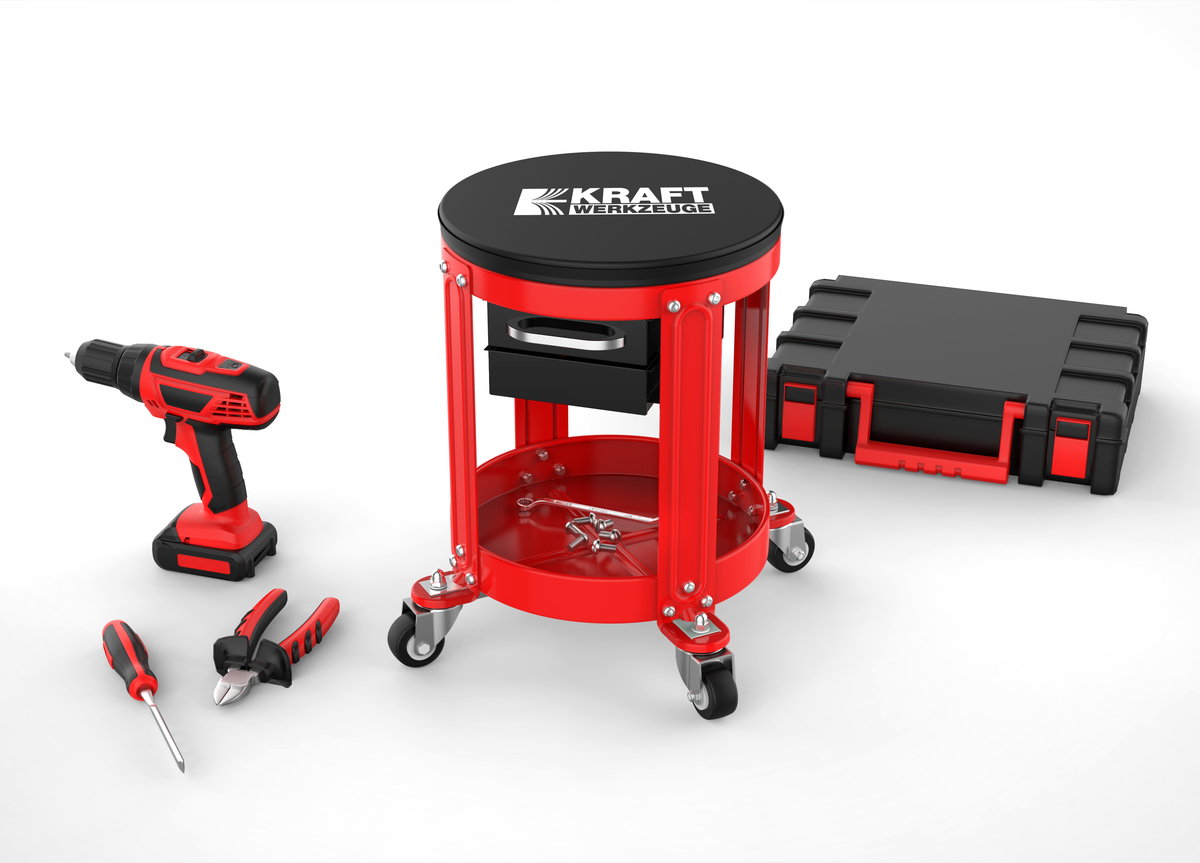 Bild 1 von Kraft Werkzeuge Werkstatt Werkzeugsitz