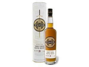 The Targe Highland Single Grain Scotch Whisky 24 Jahre 44% Vol