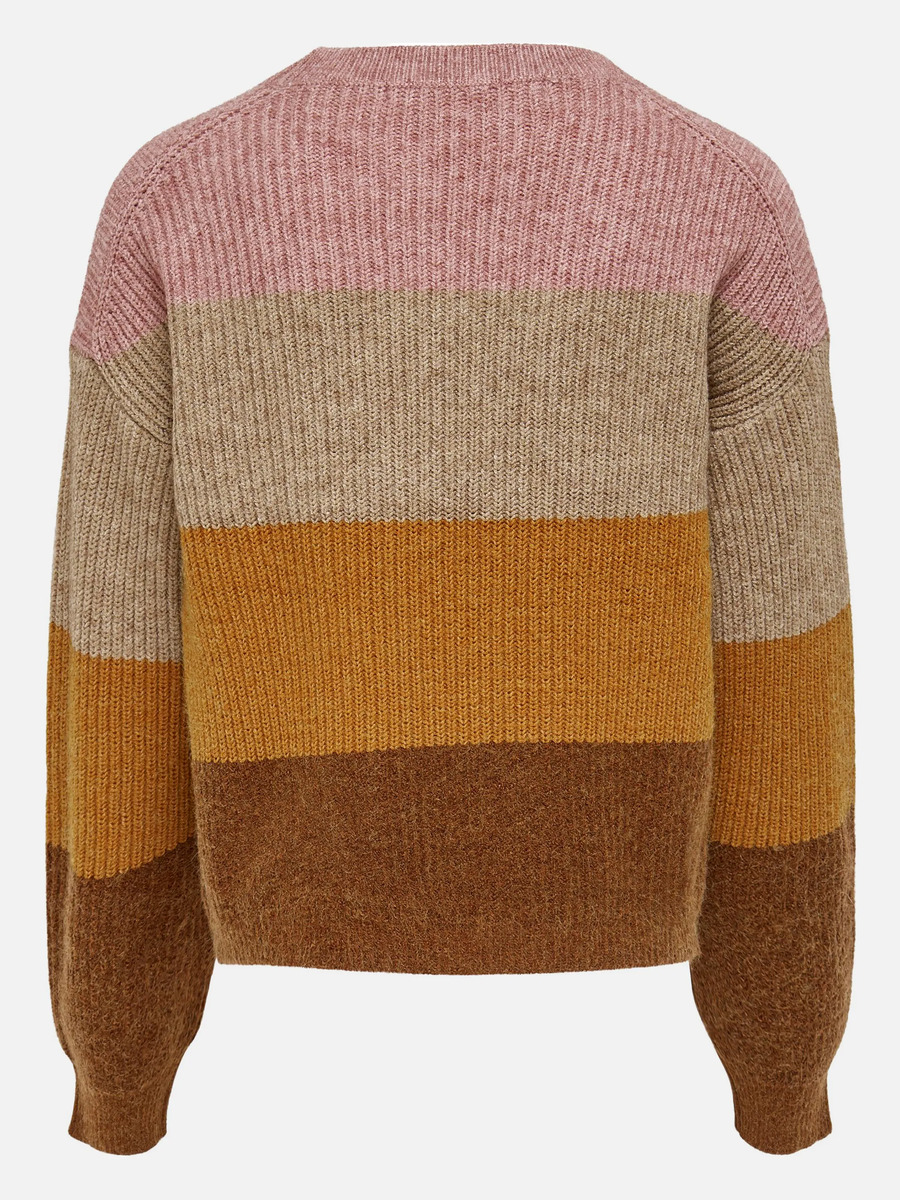 Bild 2 von Kids Only KONSANDY L/S STRIPE P Strickpullover
                 
                                                        Rosa