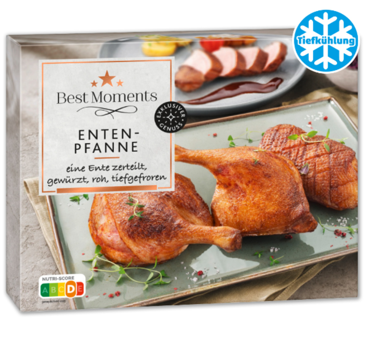 Bild 1 von BEST MOMENTS Entenpfanne