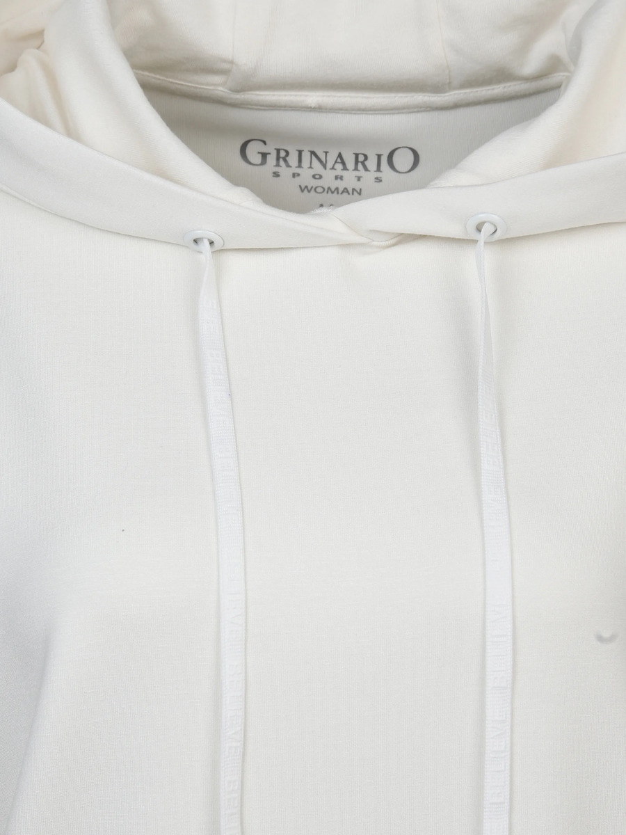 Bild 3 von Damen Sweatshirt mit Kapuze
                 
                                                        Weiß