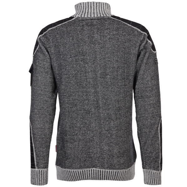 Bild 2 von Herren Stricktroyer  mit vielen Details
                 
                                                        Grau