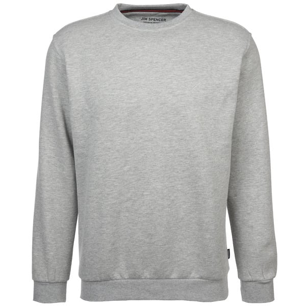 Bild 1 von Herren Sweatshirt mit Stickerei
                 
                                                        Grau