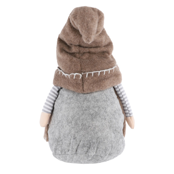 Bild 2 von Wichtel aus Filz und Polyester, sitzend, 22x13x68cm
                 
                                                        Braun