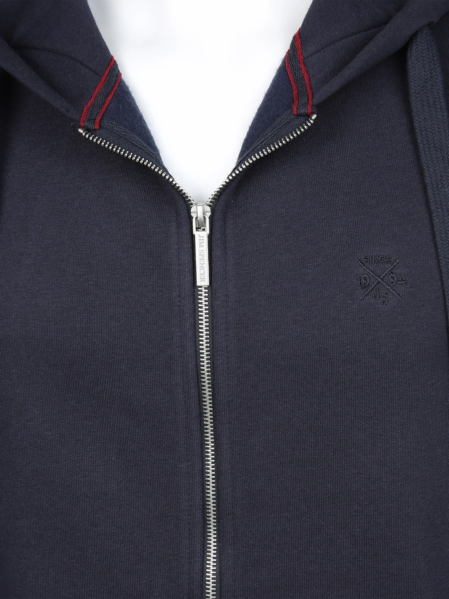 Bild 3 von Herren Kapuzen-Sweatjacke
                 
                                                        Blau