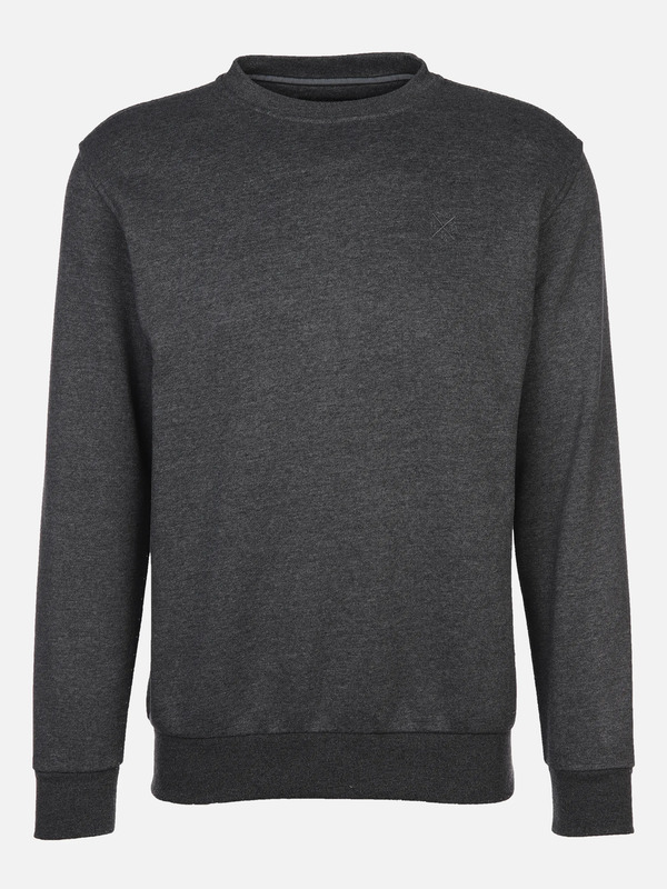 Bild 1 von Herren Sweatshirt mit rundem Ausschnitt
                 
                                                        Grau