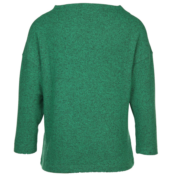 Bild 2 von Damen Flauschshirt meliert
                 
                                                        Grün