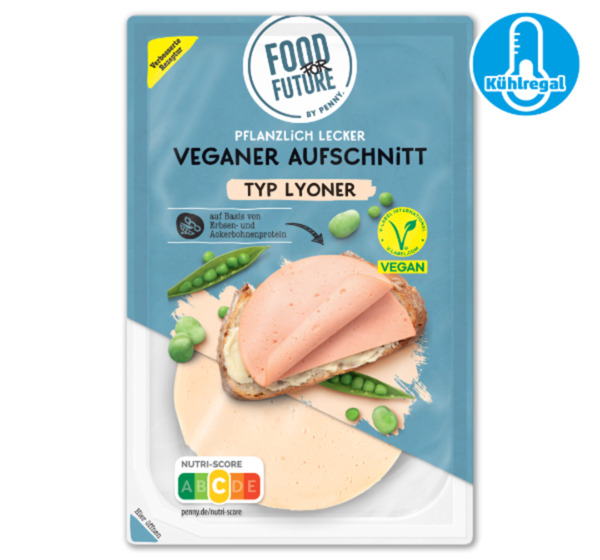 Bild 1 von FOOD FOR FUTURE Veganer Aufschnitt Typ Lyoner