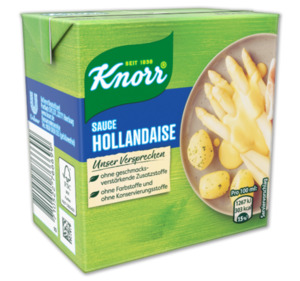 KNORR Sauce Hollandaise*