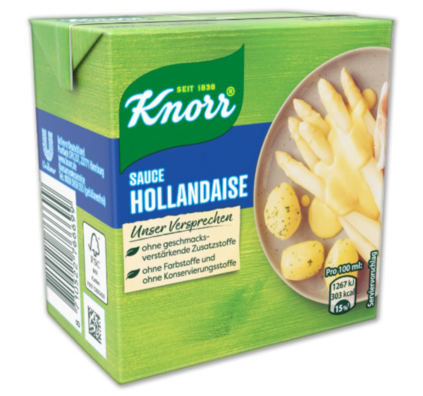 Bild 1 von KNORR Sauce Hollandaise*