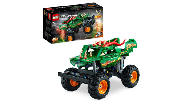 Bild 1 von LEGO Technic 42149 Monster Jam Dragon, Monster Truck-Spielzeug 2in1-Set