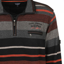 Bild 3 von Herren Sweattroyer mit Streifen
                 
                                                        Orange