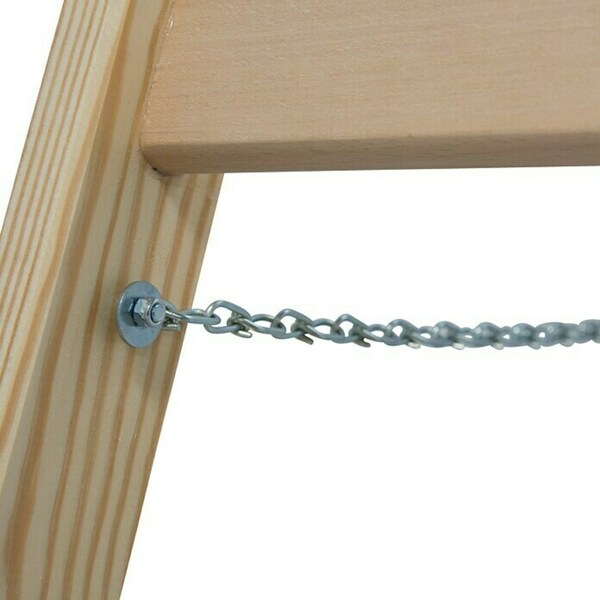 Bild 3 von Krause Stabilo Sprossen-Doppelleiter