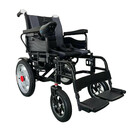 Bild 4 von Econ- Way eklektischer faltbarer Rollstuhl schwarz 6 km/h 400W VH3