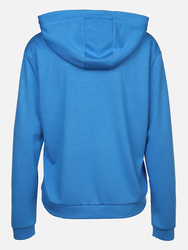 Bild 2 von Damen Sweatshirt mit Kapuze
                 
                                                        Blau
