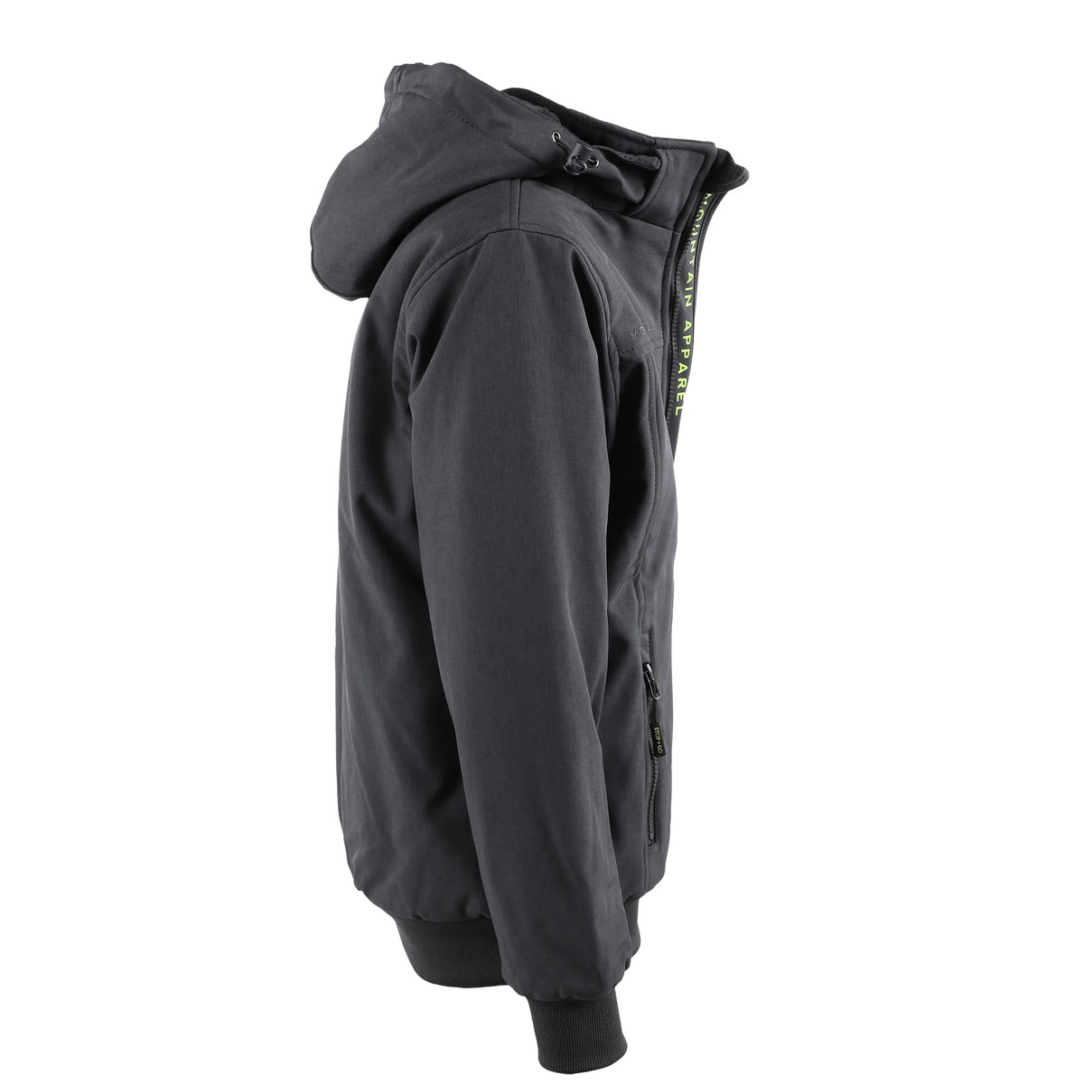 Bild 2 von Jungen Softshelljacke mit Gummibund
                 
                                                        Grau