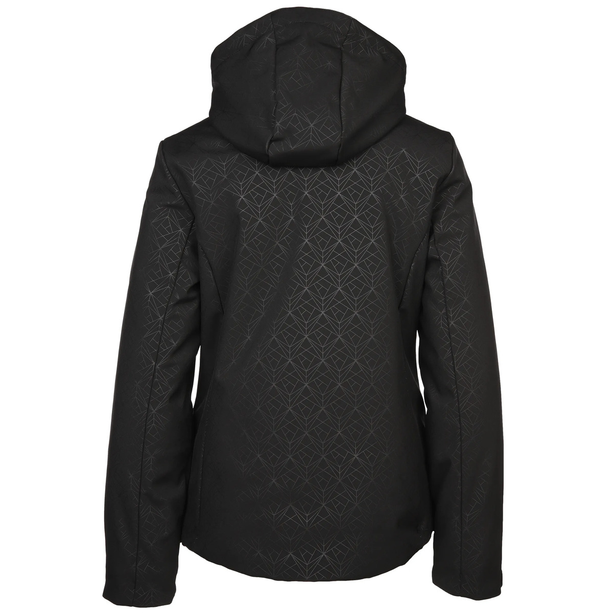 Bild 2 von Damen Softshelljacke mit Alloverprint
                 
                                                        Schwarz