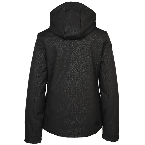 Bild 2 von Damen Softshelljacke mit Alloverprint
                 
                                                        Schwarz