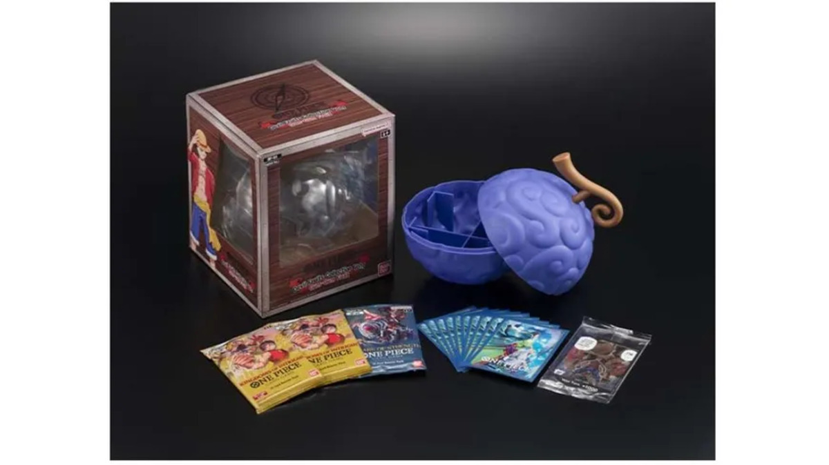 Bild 1 von One Piece Card Game - Devil Fruits Collection Vol.1