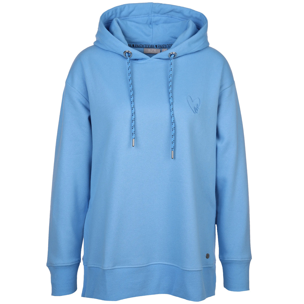 Bild 1 von Damen Sweatshirt mit Kapuze
                 
                                                        Blau