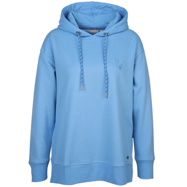 Bild 1 von Damen Sweatshirt mit Kapuze
                 
                                                        Blau