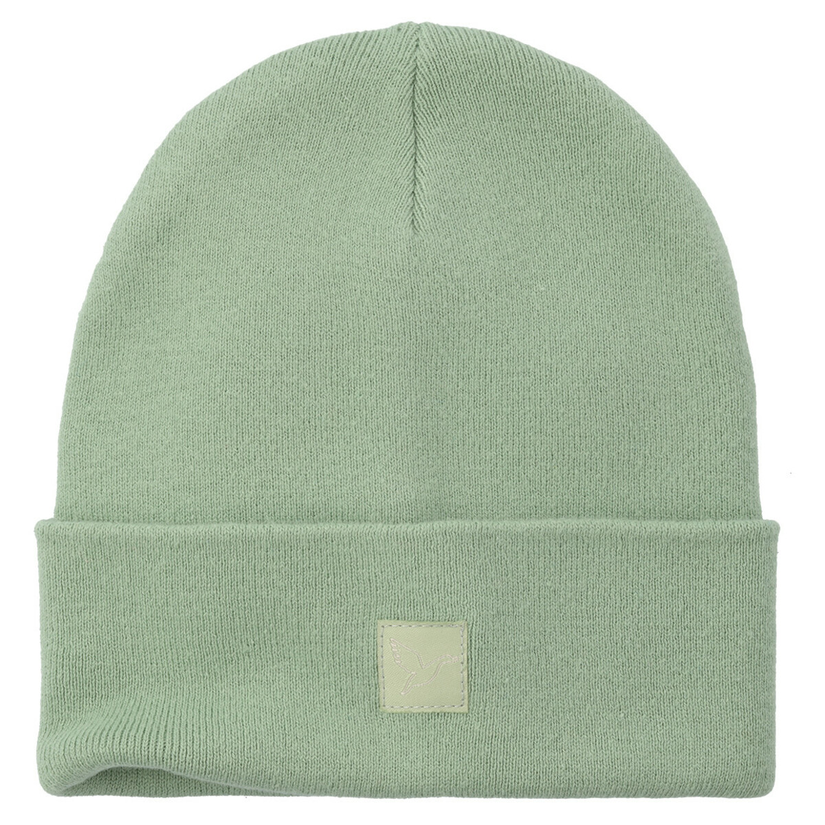 Bild 1 von Jungen Beanie mit breitem Umschlag SALBEI