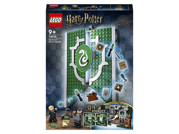 Bild 1 von LEGO® Harry Potter™ 76410 »Hausbanner Slytherin™«