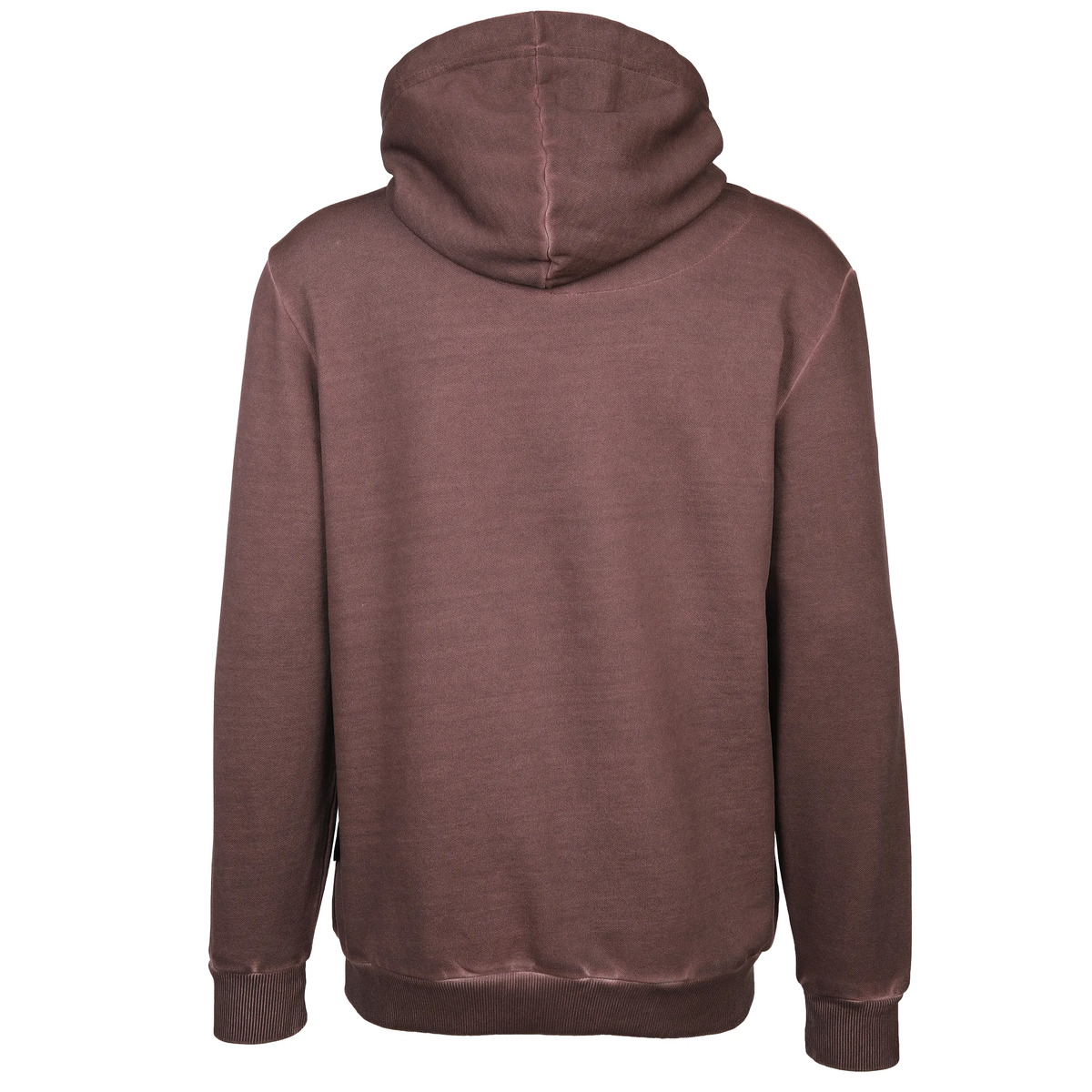 Bild 2 von Herren Kapuzenhoodie mit Print
                 
                                                        Rot