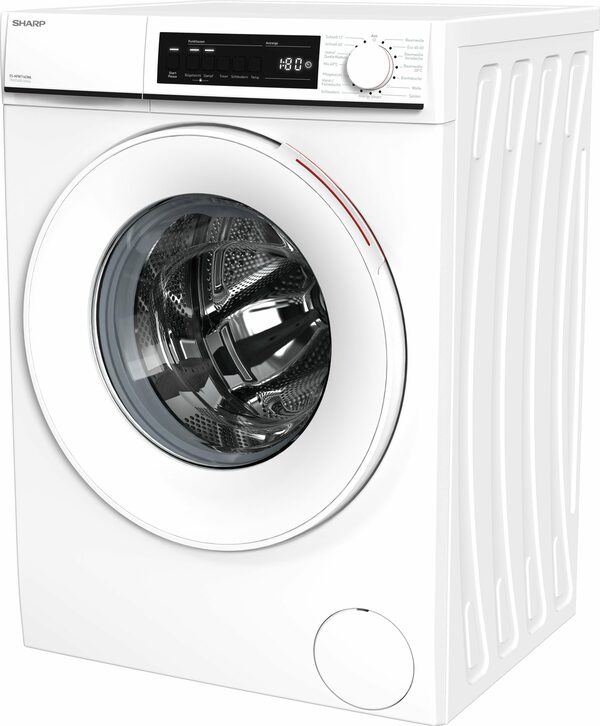 Bild 4 von Sharp Waschmaschine ES-NFW714CWA-DE, 7 kg, 1400 U/min