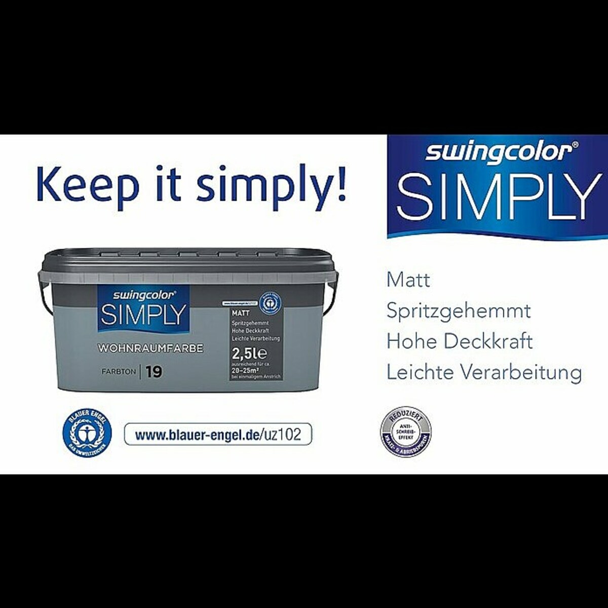 Bild 4 von swingcolor Wandfarbe SIMPLY