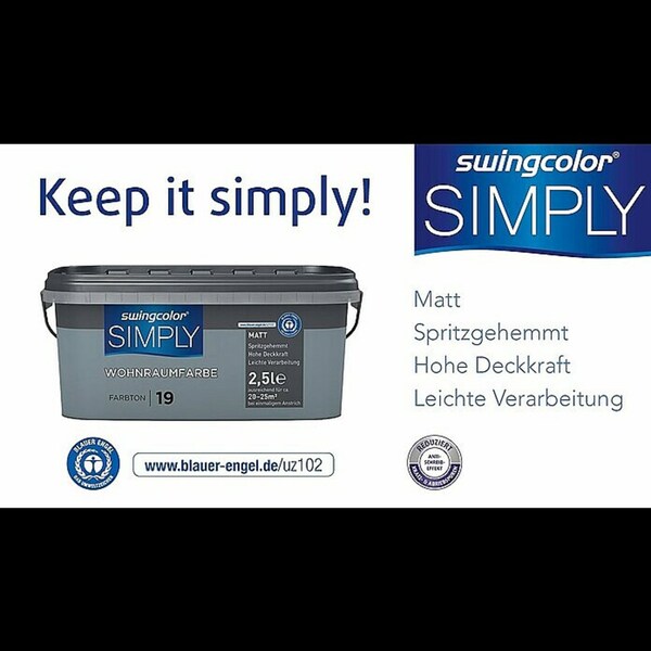 Bild 4 von swingcolor Wandfarbe SIMPLY
