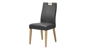 Woodford Polsterstuhl  Vivien grau Maße (cm): B: 47 H: 96 T: 59 Stühle
