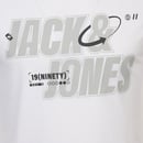 Bild 3 von Jack&Jones JCOBLACK TEE SS CREW Shirt
                 
                                                        Weiß