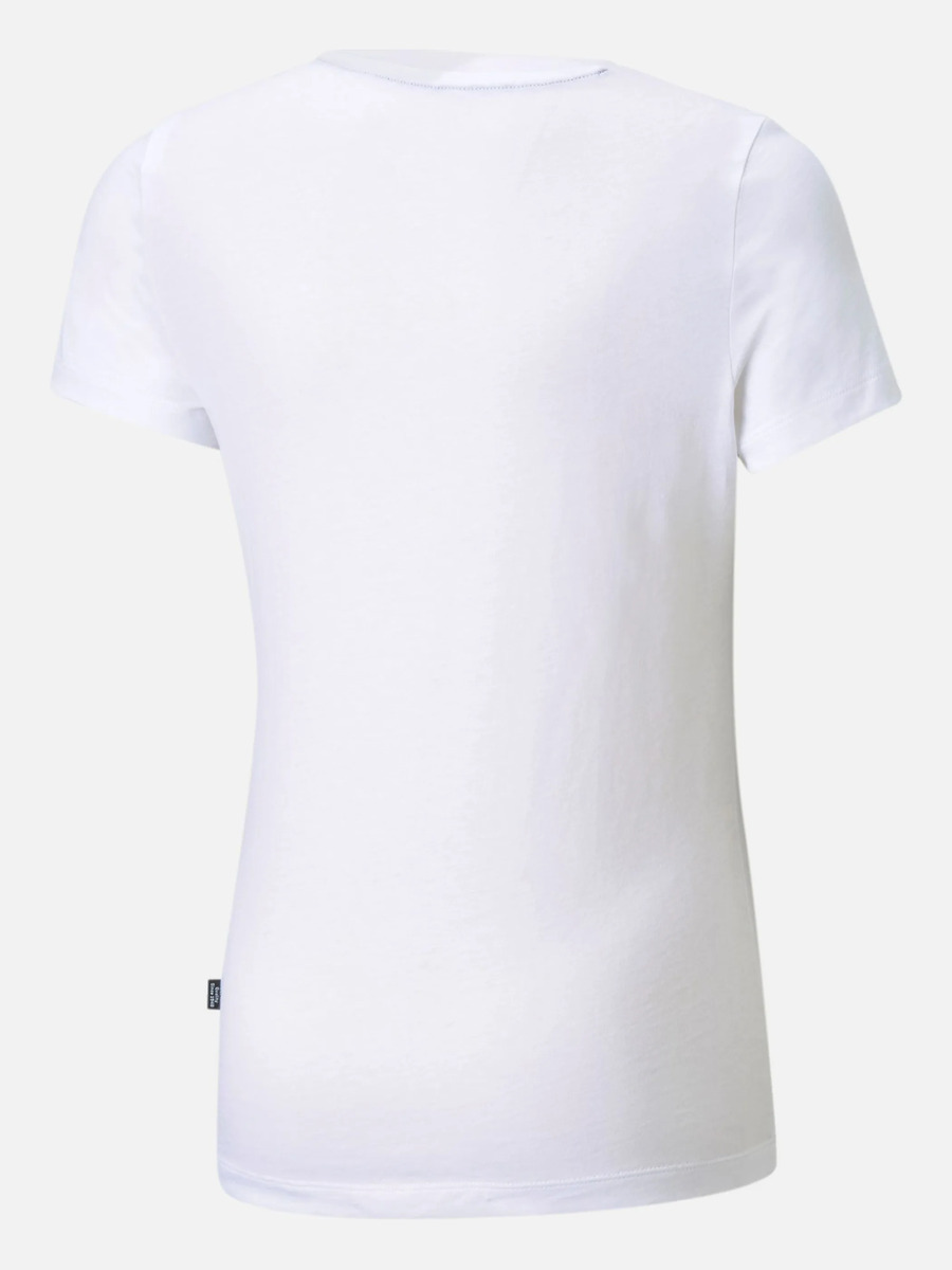 Bild 2 von Mädchen Sportshirt mit Logoprint
                 
                                                        Weiß