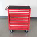 Bild 2 von Tech Craft Werkstattwagen, Rot, 7 Schubladen, ca. 62 x 33 x 78 cm