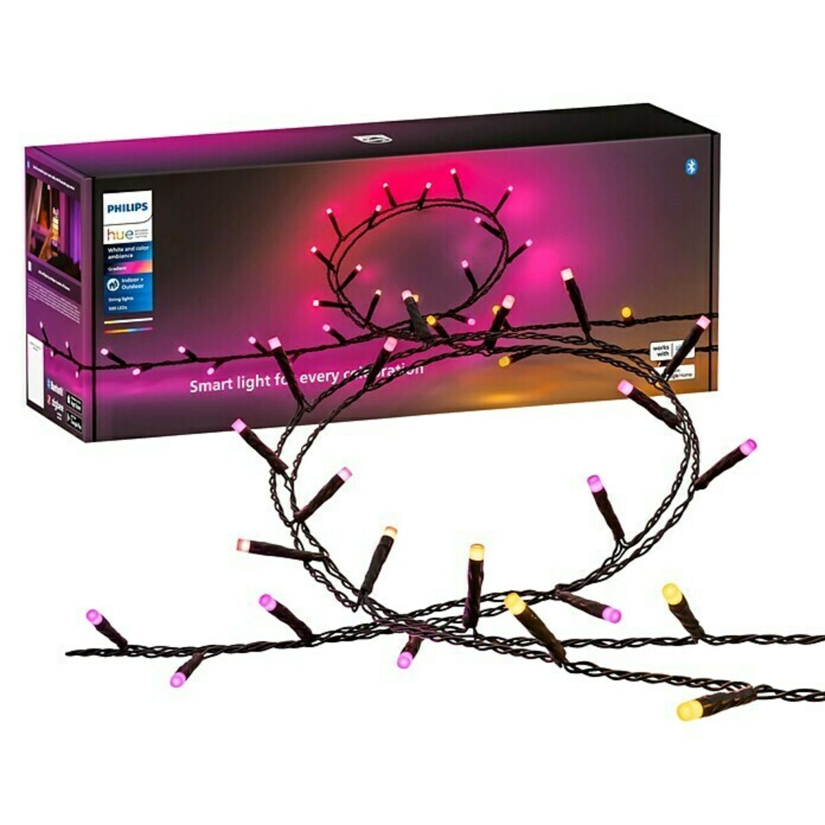 Bild 1 von Philips Hue Smart-LED-Lichterkette Festavia