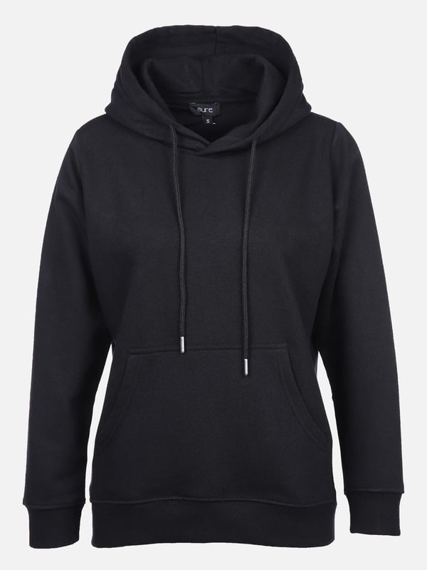 Bild 1 von Damen Sweatshirt mit Kapuze
                 
                                                        Schwarz