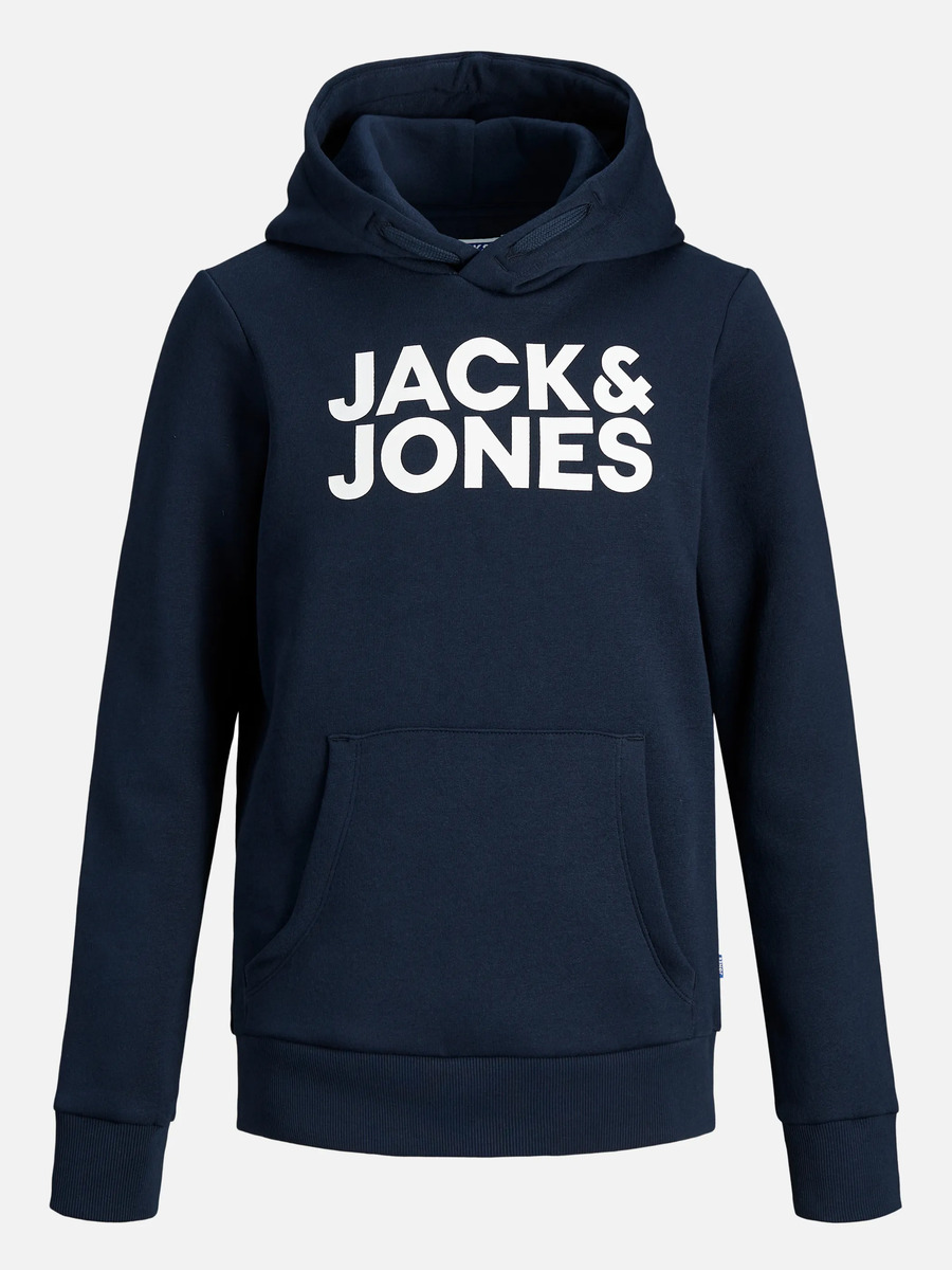 Bild 1 von Jack&Jones Junior JJECORP LOGO SWEAT HO Hoodie
                 
                                                        Blau