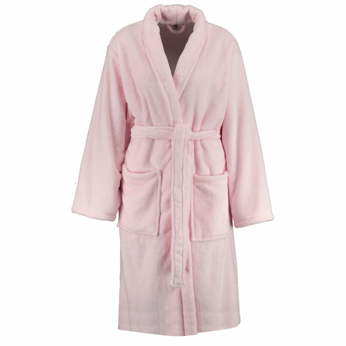 Bild 1 von Damen-Bademantel, Hellrosa, L/XL