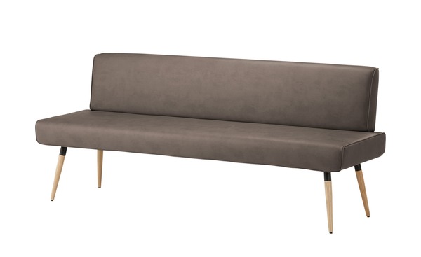 Bild 1 von Polsterbank  massiv braun Maße (cm): B: 200 H: 87 T: 62 Bänke