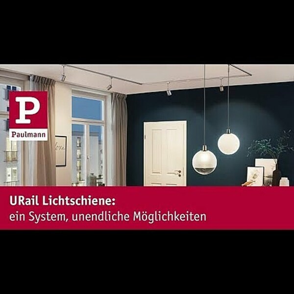 Bild 4 von Paulmann URail LED-Spot Tubo