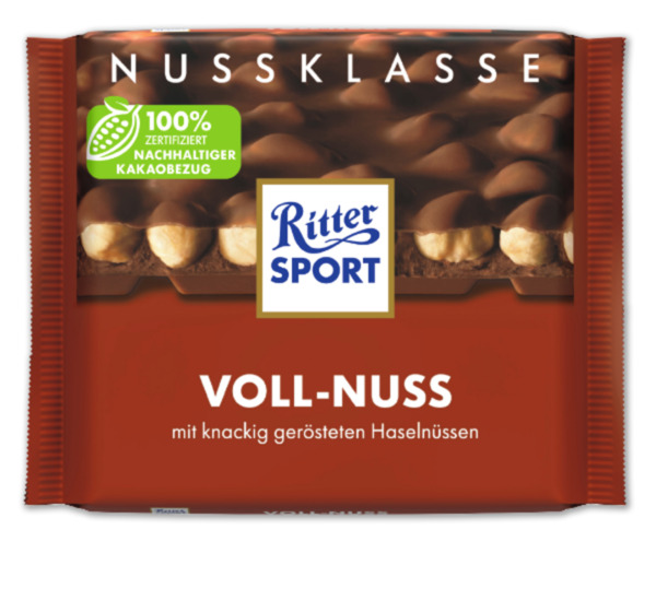 Bild 1 von RITTER SPORT Nuss-/Kakaoklasse*