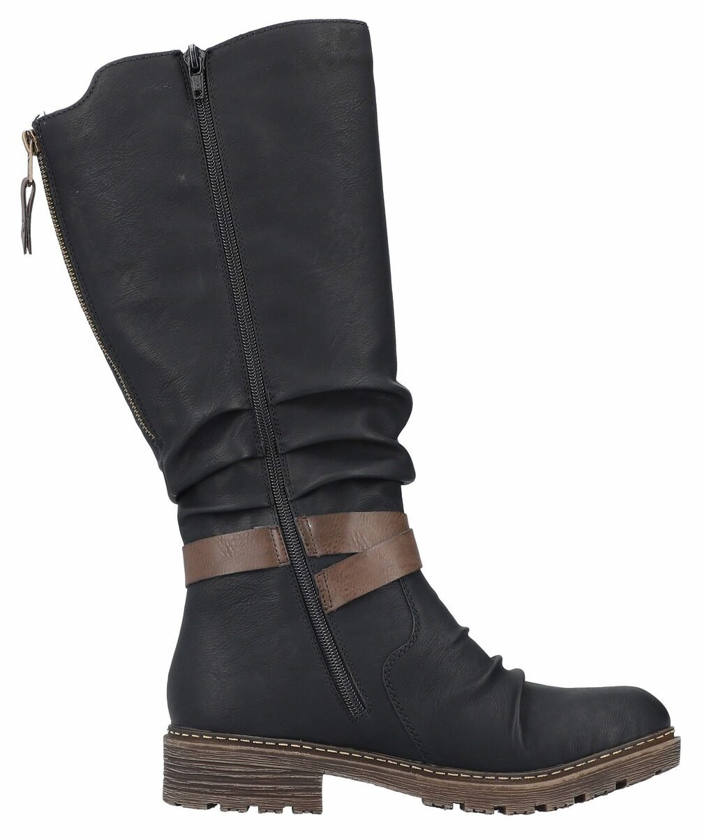 Bild 4 von Rieker Winterstiefel mit zusätzlichem Reißverschluss hinten für regulierbare Schaftweite