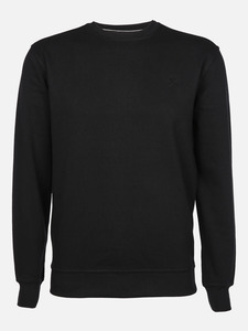 Herren Sweatshirt unifarben
                 
                                                        Schwarz