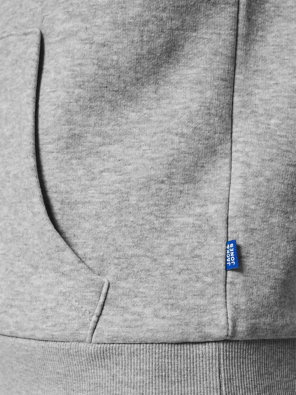 Bild 3 von Jack&Jones Junior JJECORP LOGO SWEAT HO Hoodie
                 
                                                        Grau