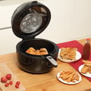 Bild 2 von HOMCOM 7L Heißluftfritteuse ölfrei 1500W Luftfritteuse mit 7 Programme 80℃-200℃